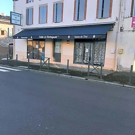 酒店 勒罗什古德酒店 阿尔比